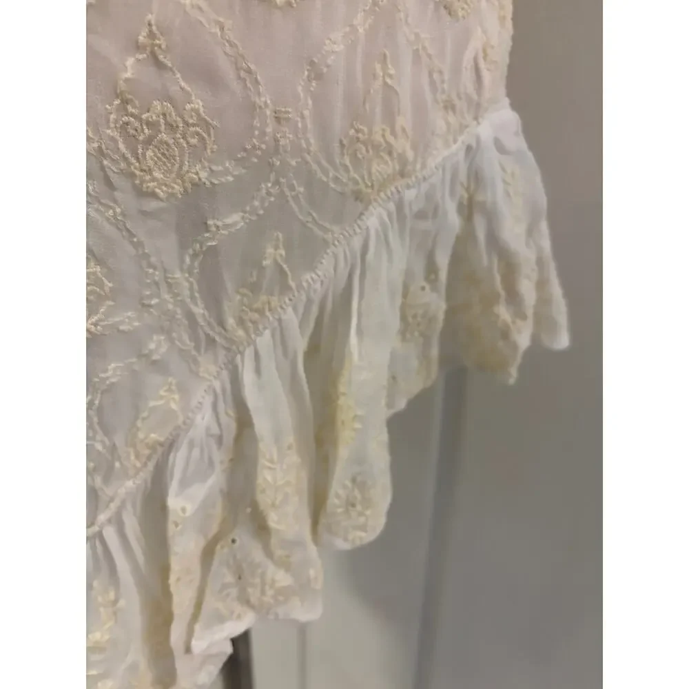 Anthropologie beautiful ivory